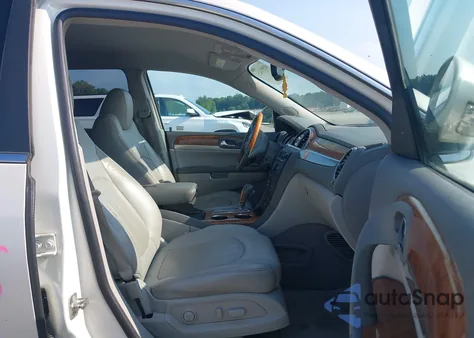 2010 Buick Enclave 1Xl z USA, uszkodzony, nr VIN 5GALRBED8AJ170288